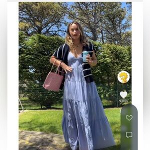 WAYF Alexa Maxi Dress